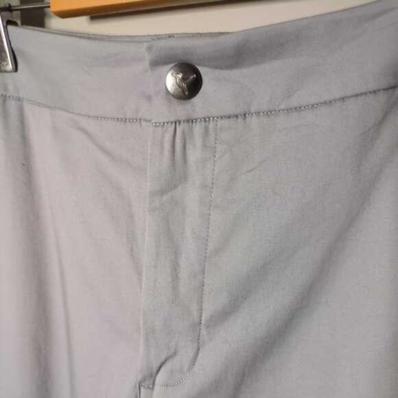 Birddogs Stretch Khakis Grey Mist Straight Leg Slim Fit Size 32x30 - Picture 3 of 7